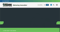 Desktop Screenshot of litens.com