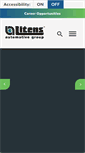 Mobile Screenshot of litens.com